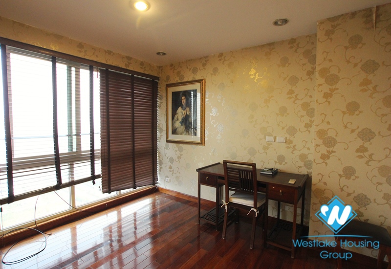 Luxury spacious apartment for rent in Ciputra, Tay Ho, Hanoi